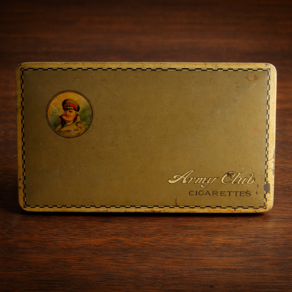 Cavandars Army Club cigarettes