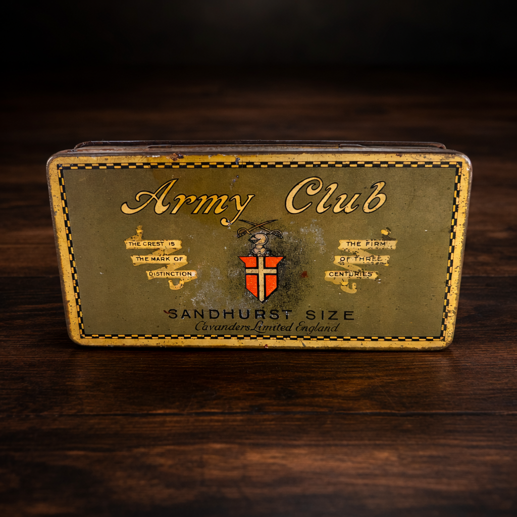 Army Club Sandhurst cigarettes