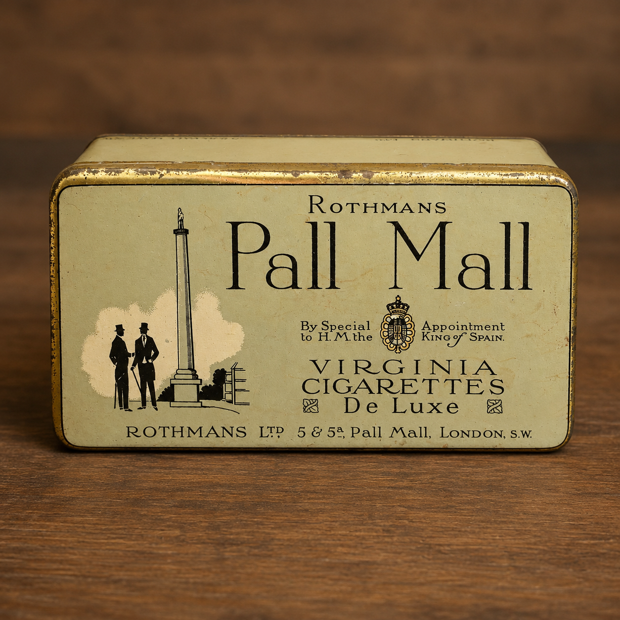Rothmans Pall Mall cigarettes