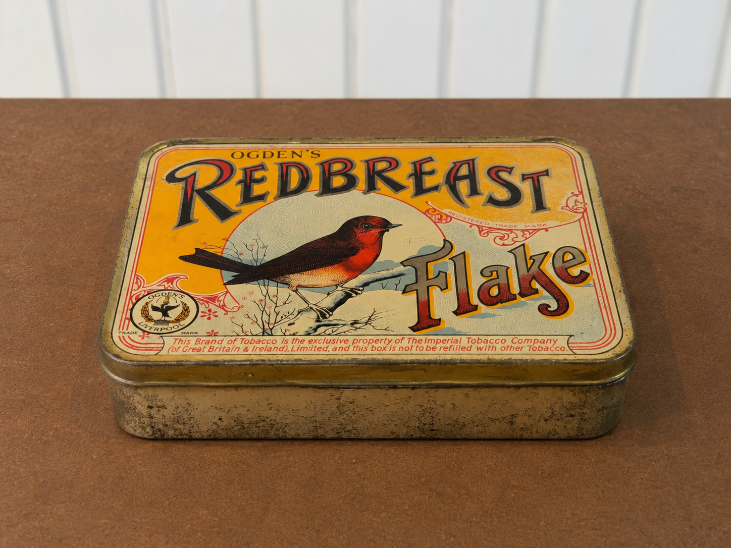 Ogden's Red Breast Flake