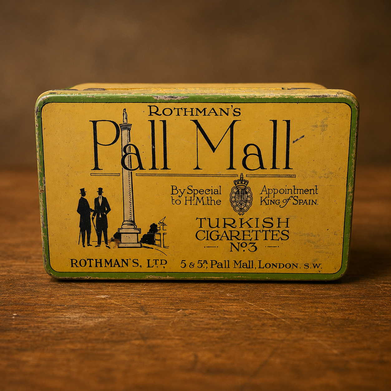 Rothmans Pall Mall Turkish cigarettes