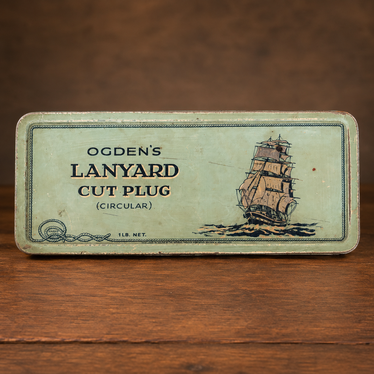 Ogden's Lanyard Cut Plug