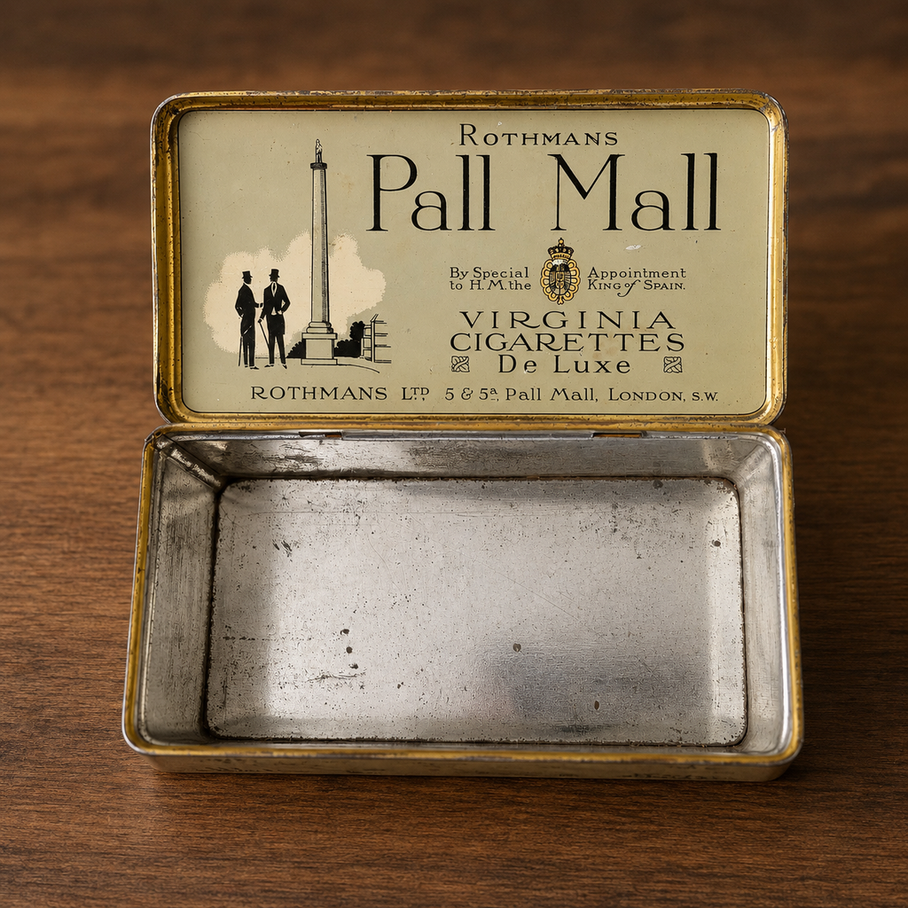 Rothmans Pall Mall cigarettes