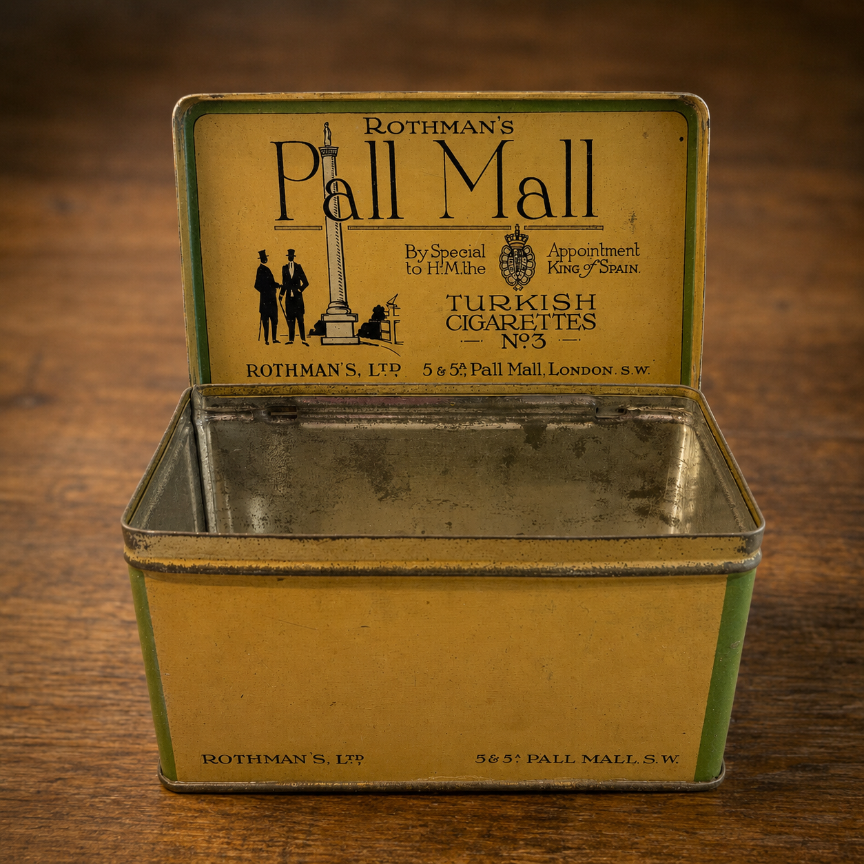 Rothmans Pall Mall Turkish cigarettes