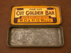 WD & HO Wills  Cut Golden Bar