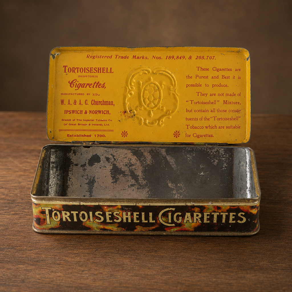 WA & AG Churchman  Tortoiseshell