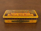 WD & HO Wills  Cut Golden Bar