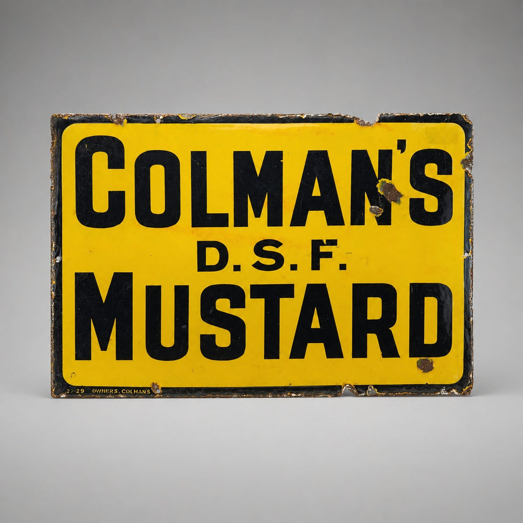 Colman's DSF Mustard