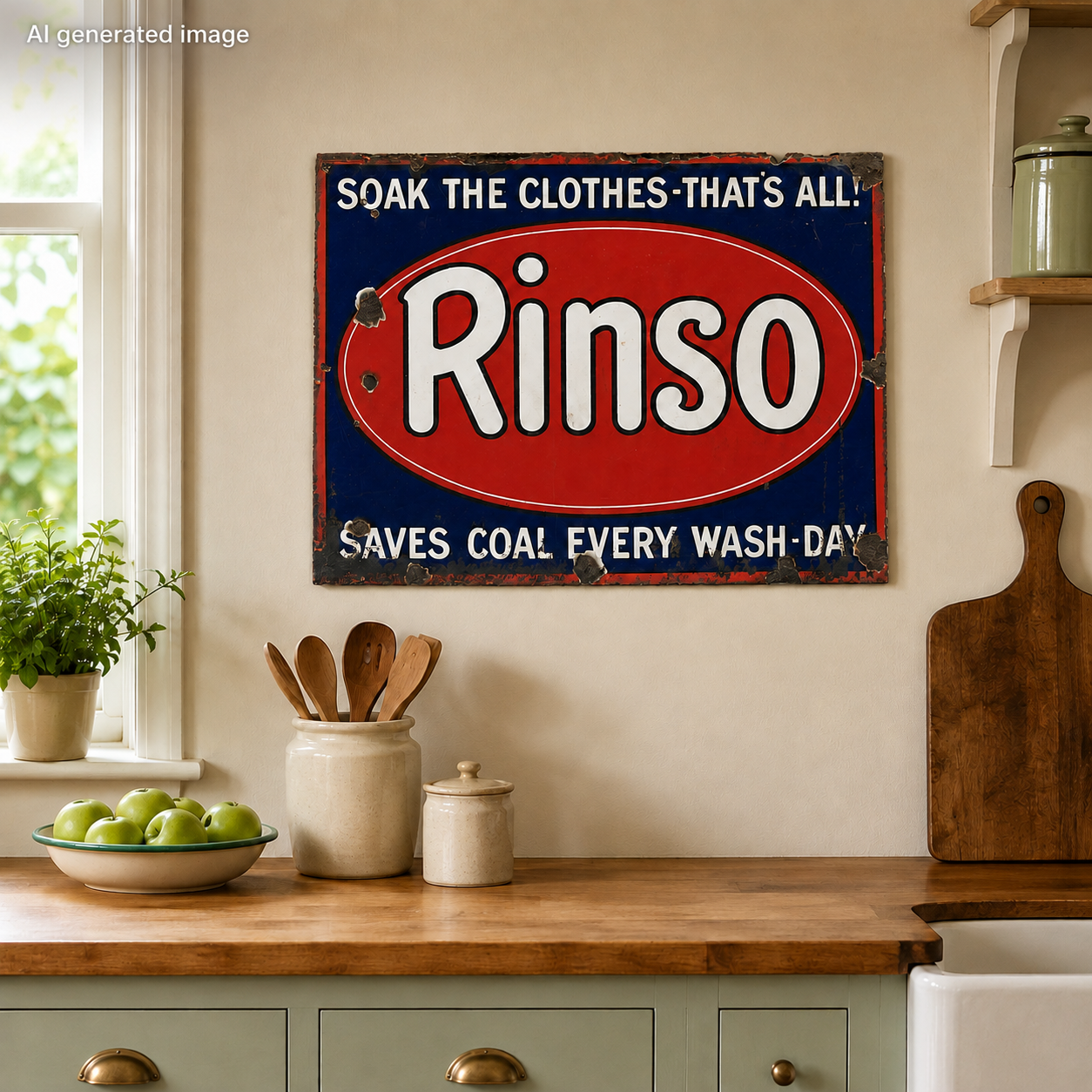 RINSO Laundry powder