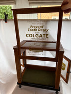 Colgate Display Cabinet