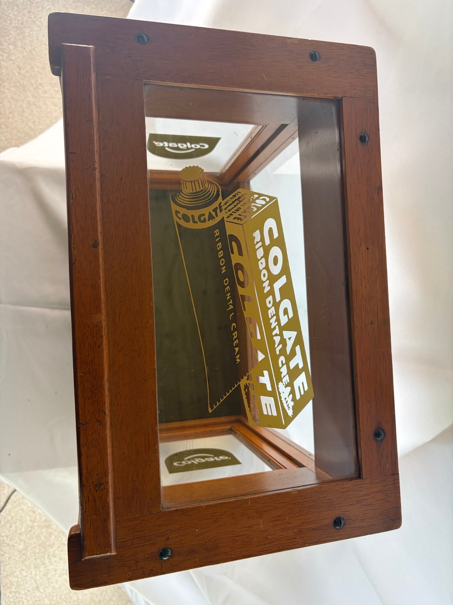 Colgate Display Cabinet