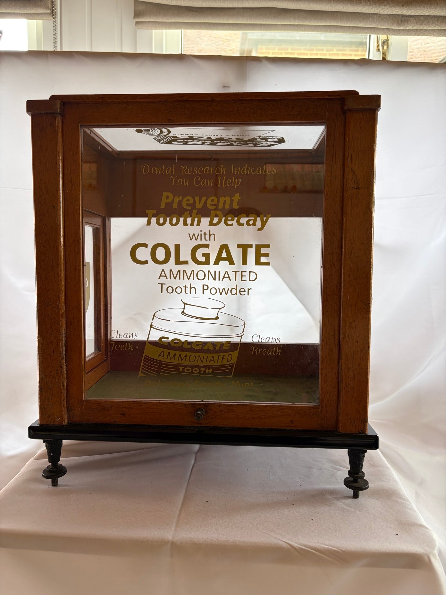 Colgate Display Cabinet