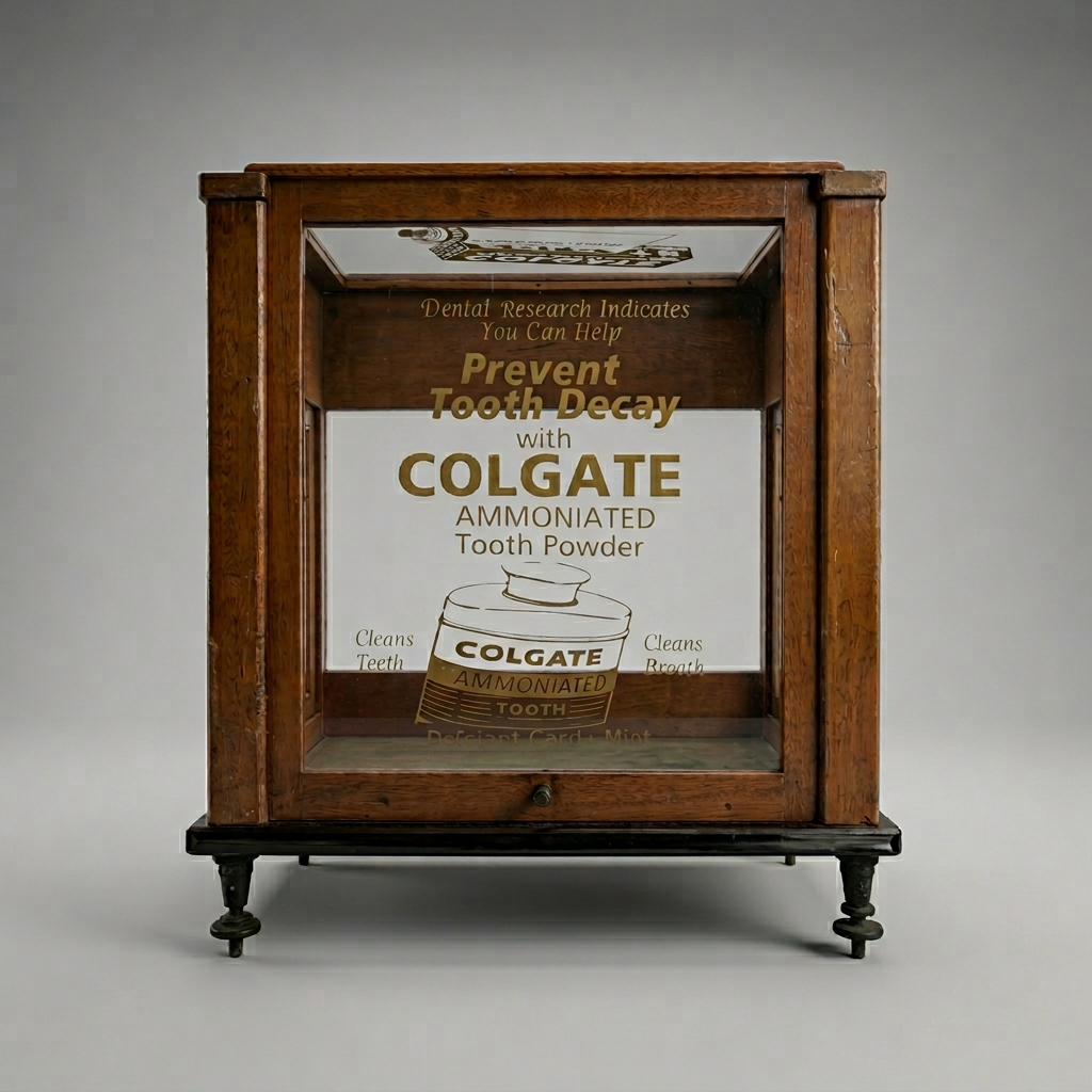 Colgate Display Cabinet