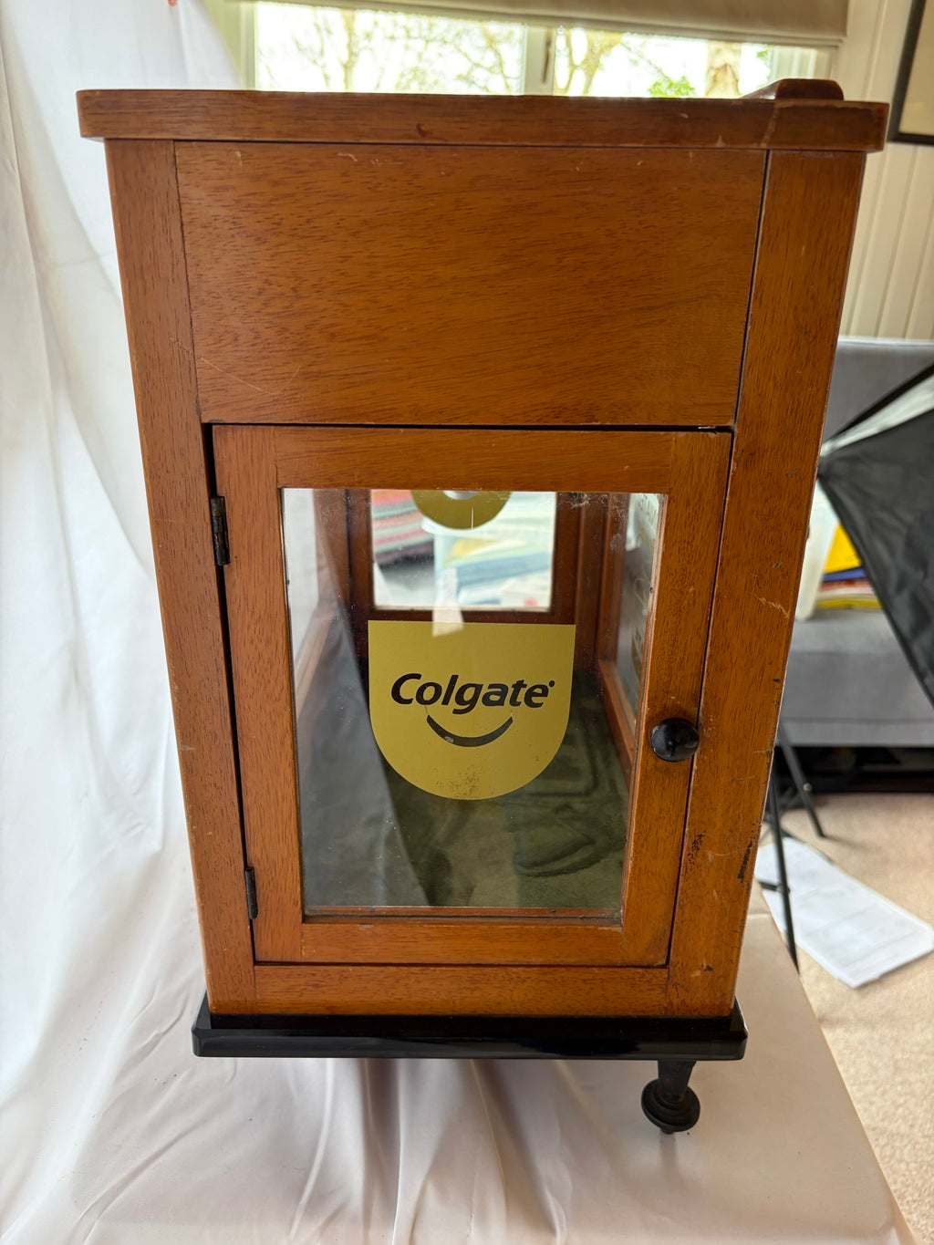 Colgate Display Cabinet
