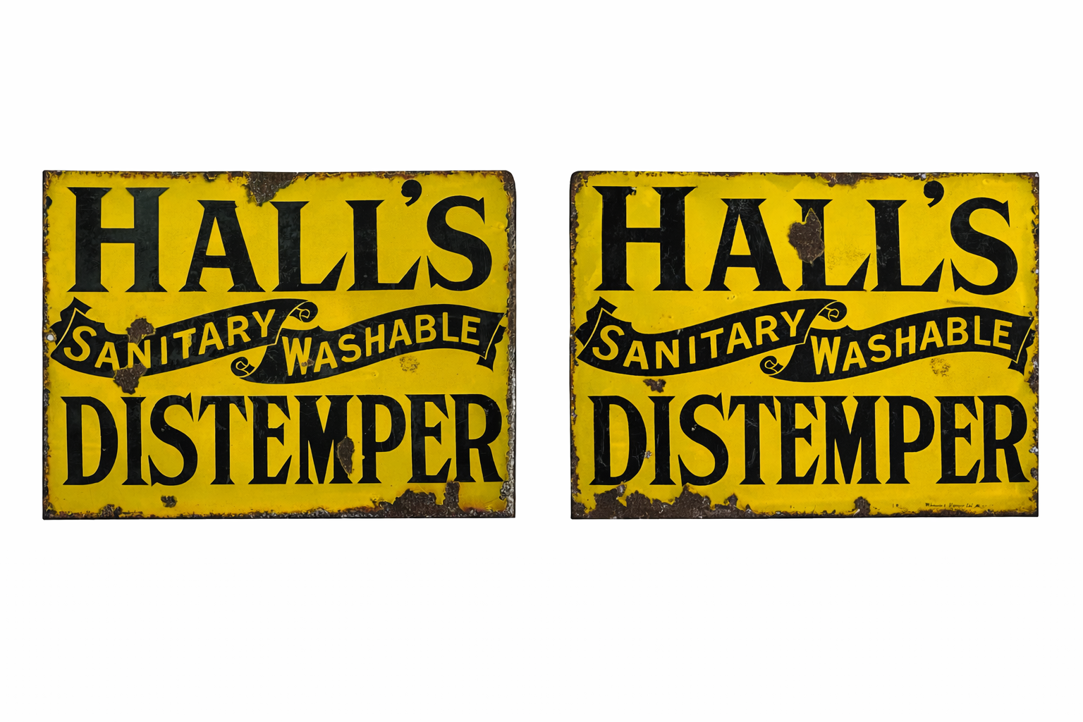 Halls Distemper