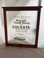 Colgate Display Cabinet