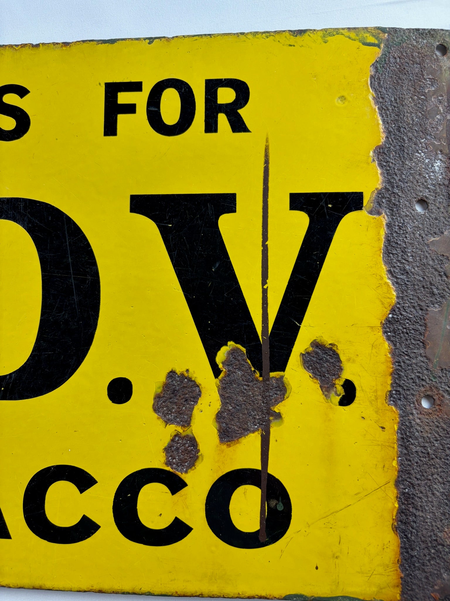 BDV tobacco