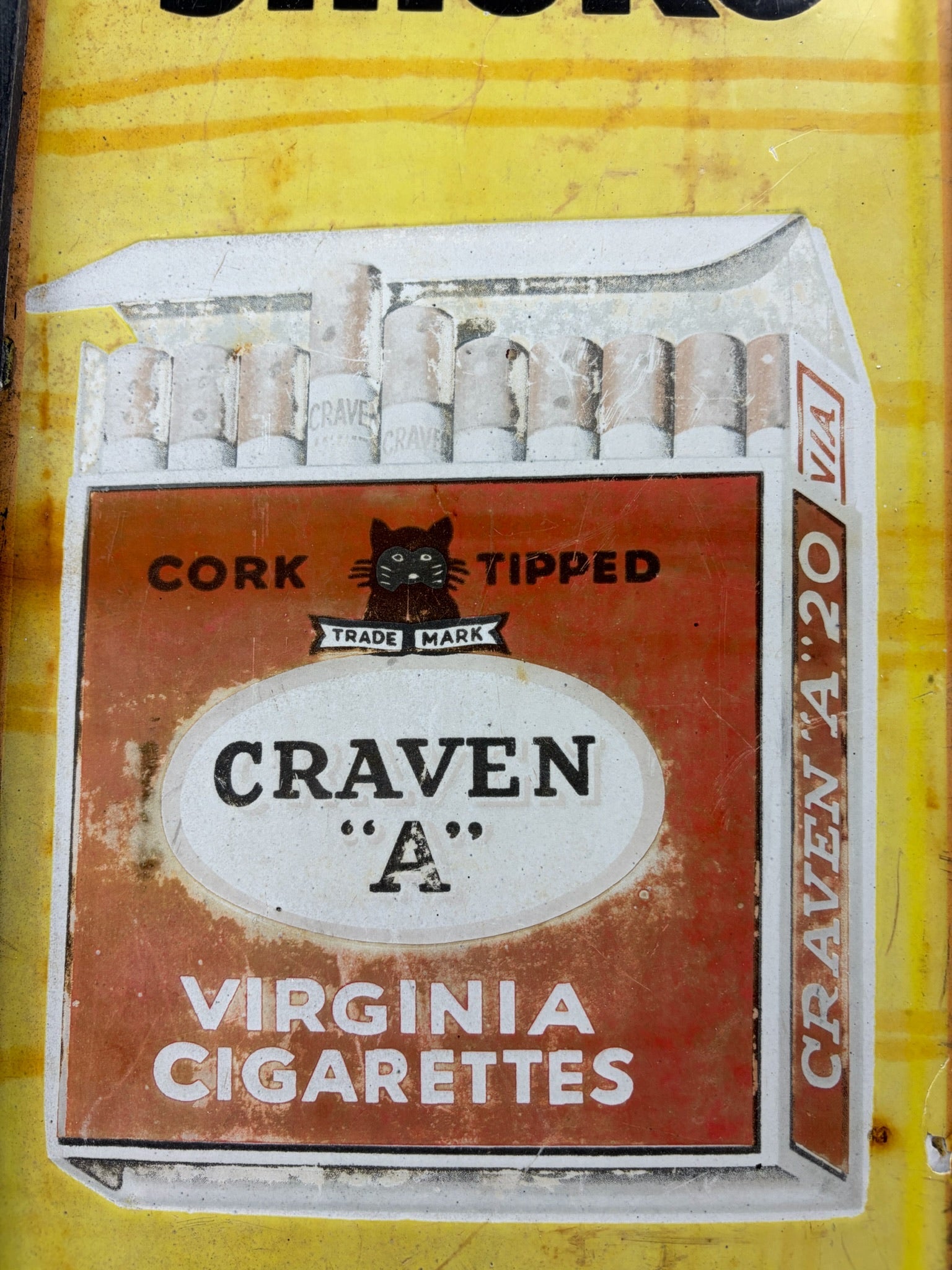 Craven A cigarettes