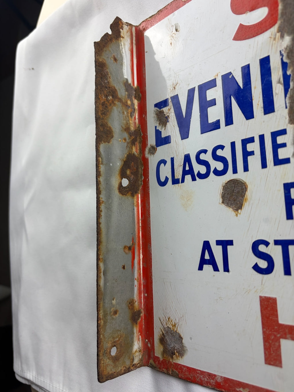 Evening Gazette Stop Sign