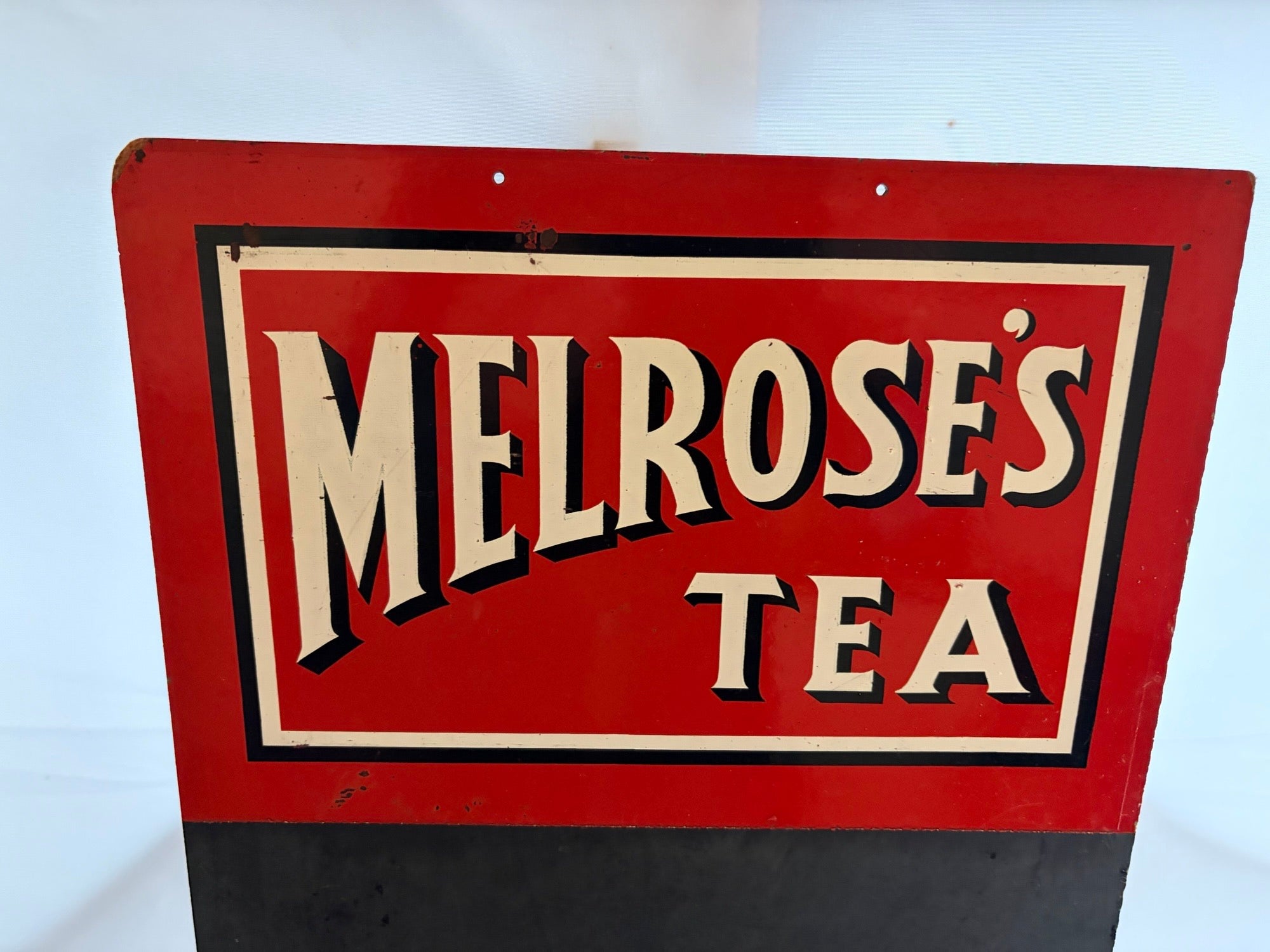 Melrose Tea Chalkboard