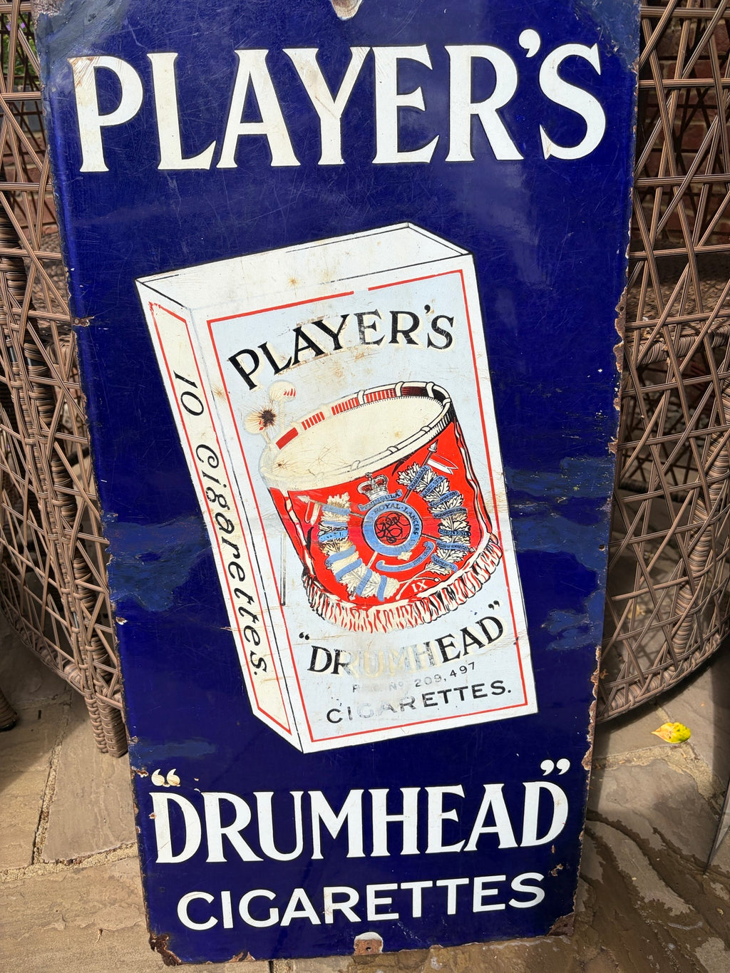 Players Drumhead cigarettes