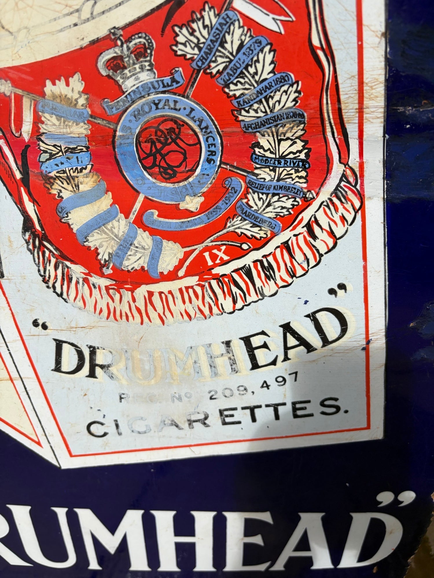 Players Drumhead cigarettes