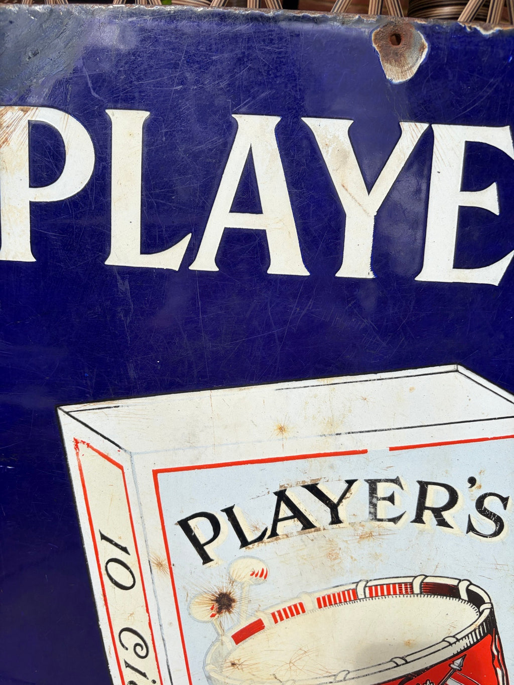 Players Drumhead cigarettes