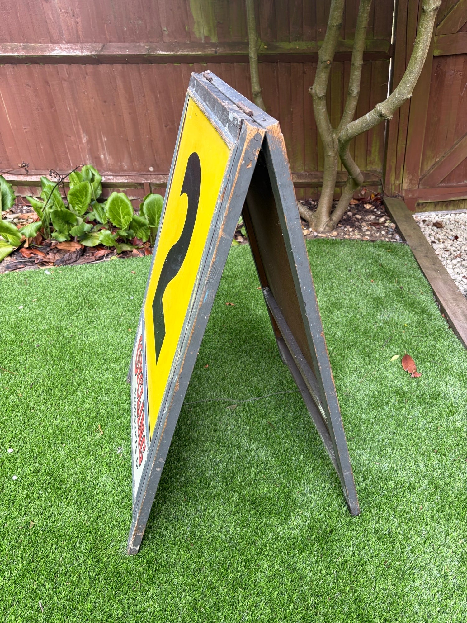 A complete set of Cycling Magazine sponsored Velodrome lap boards
