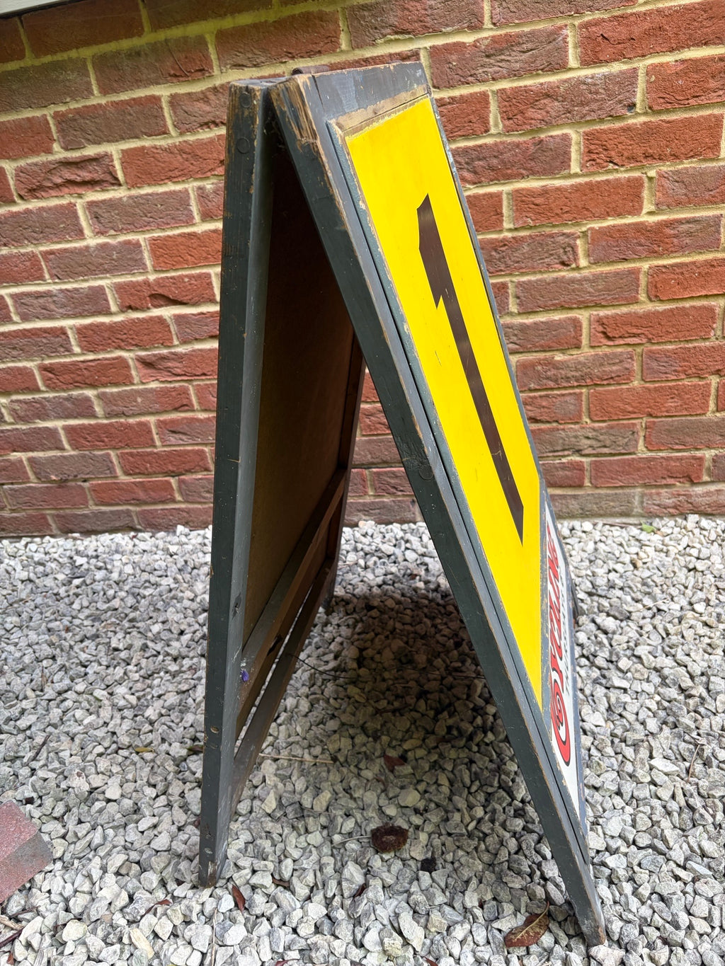 A complete set of Cycling Magazine sponsored Velodrome lap boards