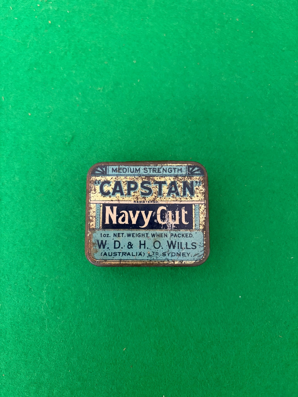 Selection of 1oz pocket tobacco tins (Price range: £20-£50)