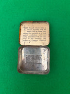 Selection of 1oz pocket tobacco tins (Price range: £20-£50)