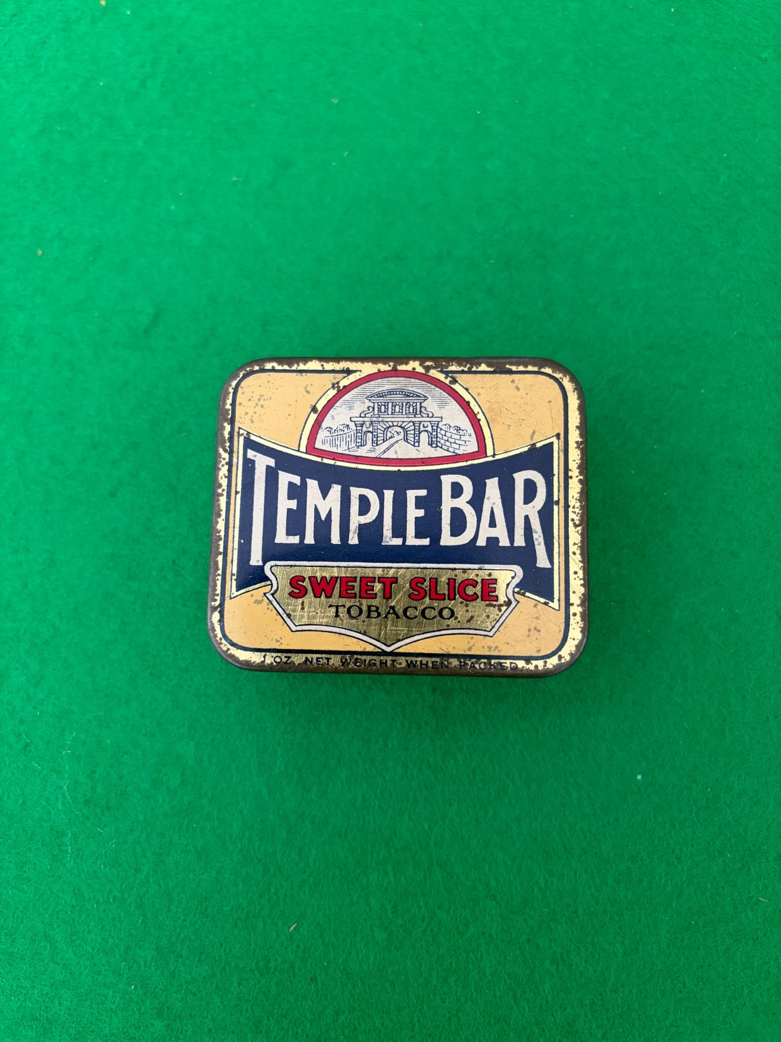 Selection of 1oz pocket tobacco tins (Price range: £20-£50)
