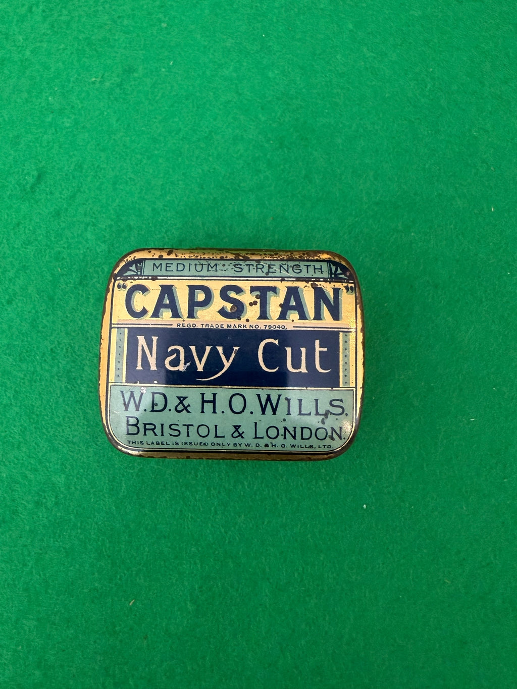 Selection of 1oz pocket tobacco tins (Price range: £20-£50)