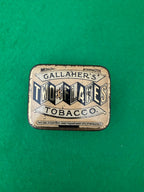 Selection of 1oz pocket tobacco tins (Price range: £20-£50)