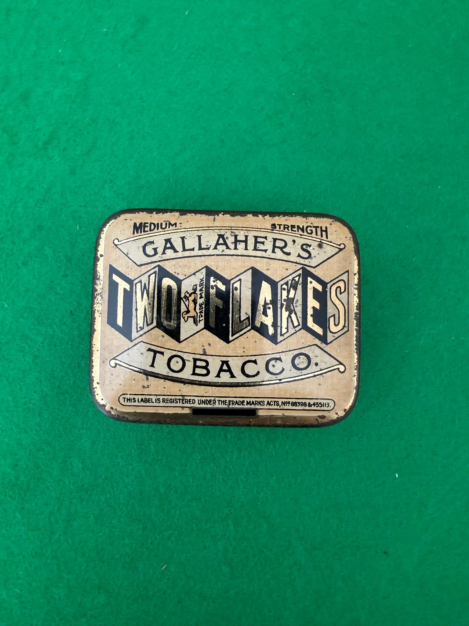 Selection of 1oz pocket tobacco tins (Price range: £20-£50)