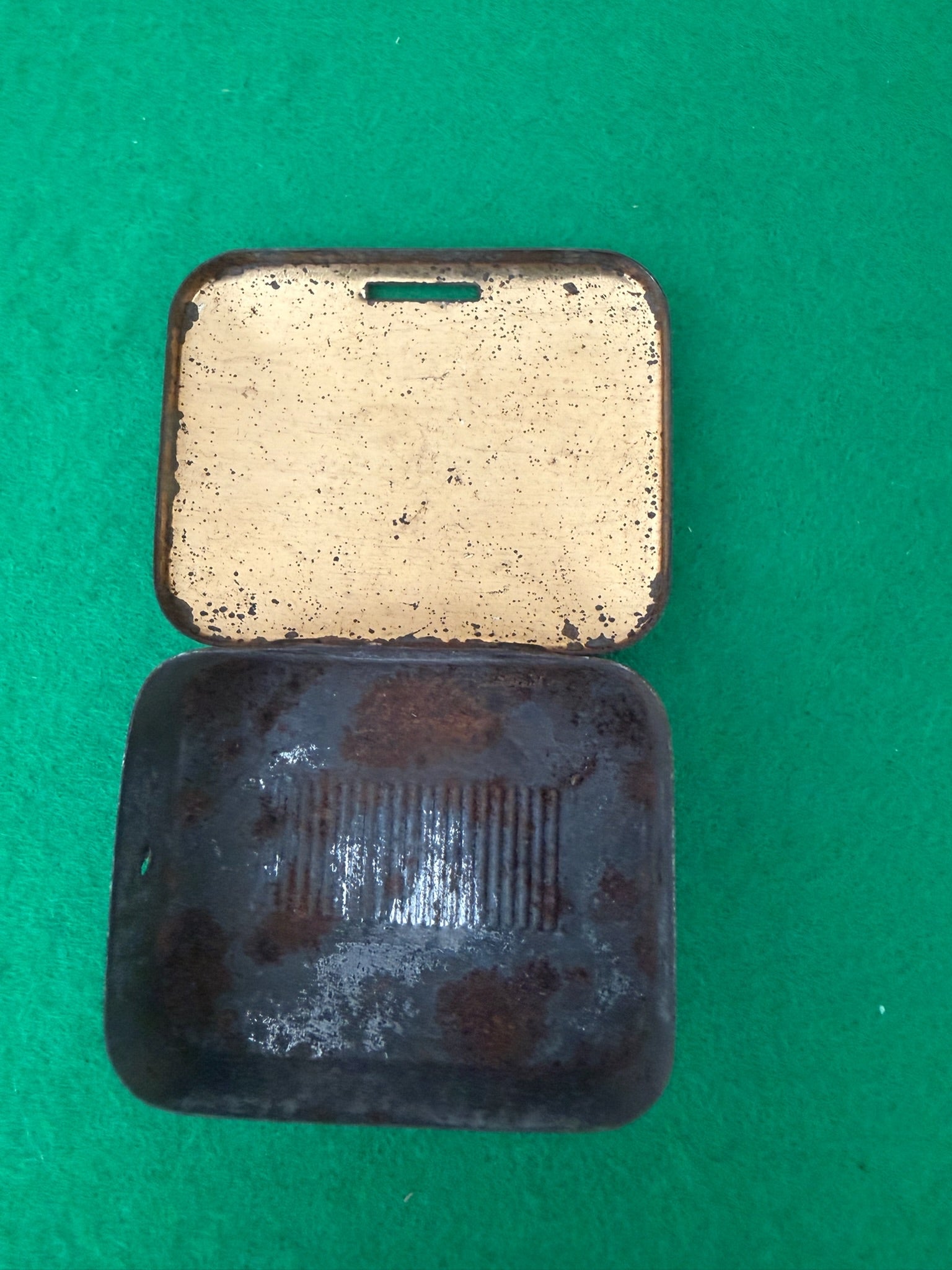 Selection of 1oz pocket tobacco tins (Price range: £20-£50)