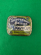 Selection of 1oz pocket tobacco tins (Price range: £20-£50)
