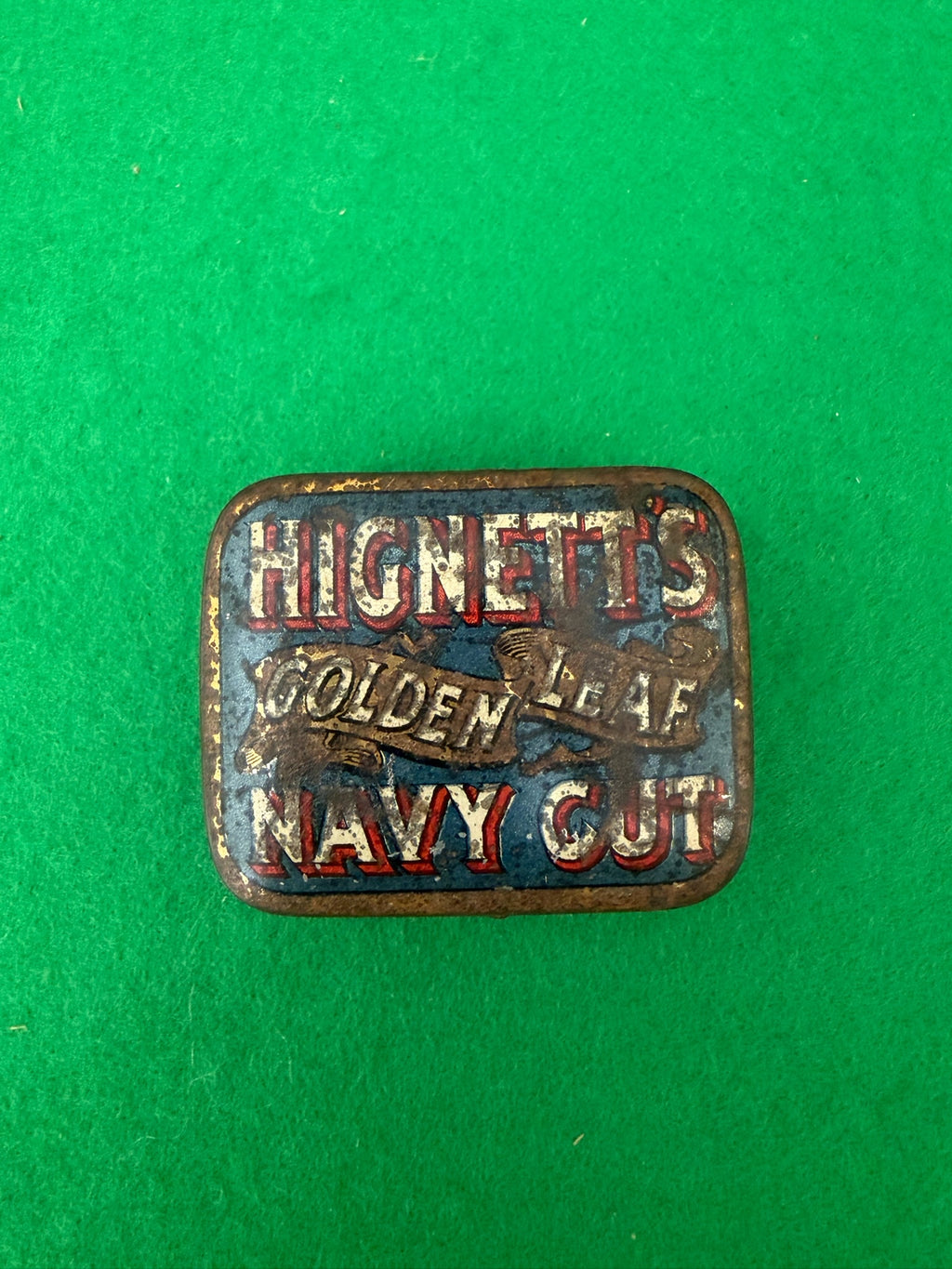 Selection of 1oz pocket tobacco tins (Price range: £20-£50)