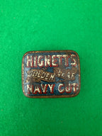 Selection of 1oz pocket tobacco tins (Price range: £20-£50)
