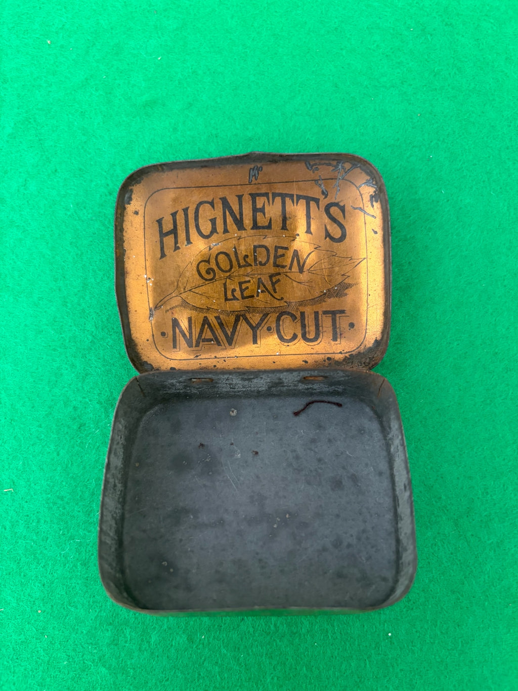 Selection of 1oz pocket tobacco tins (Price range: £20-£50)