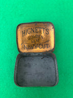 Selection of 1oz pocket tobacco tins (Price range: £20-£50)