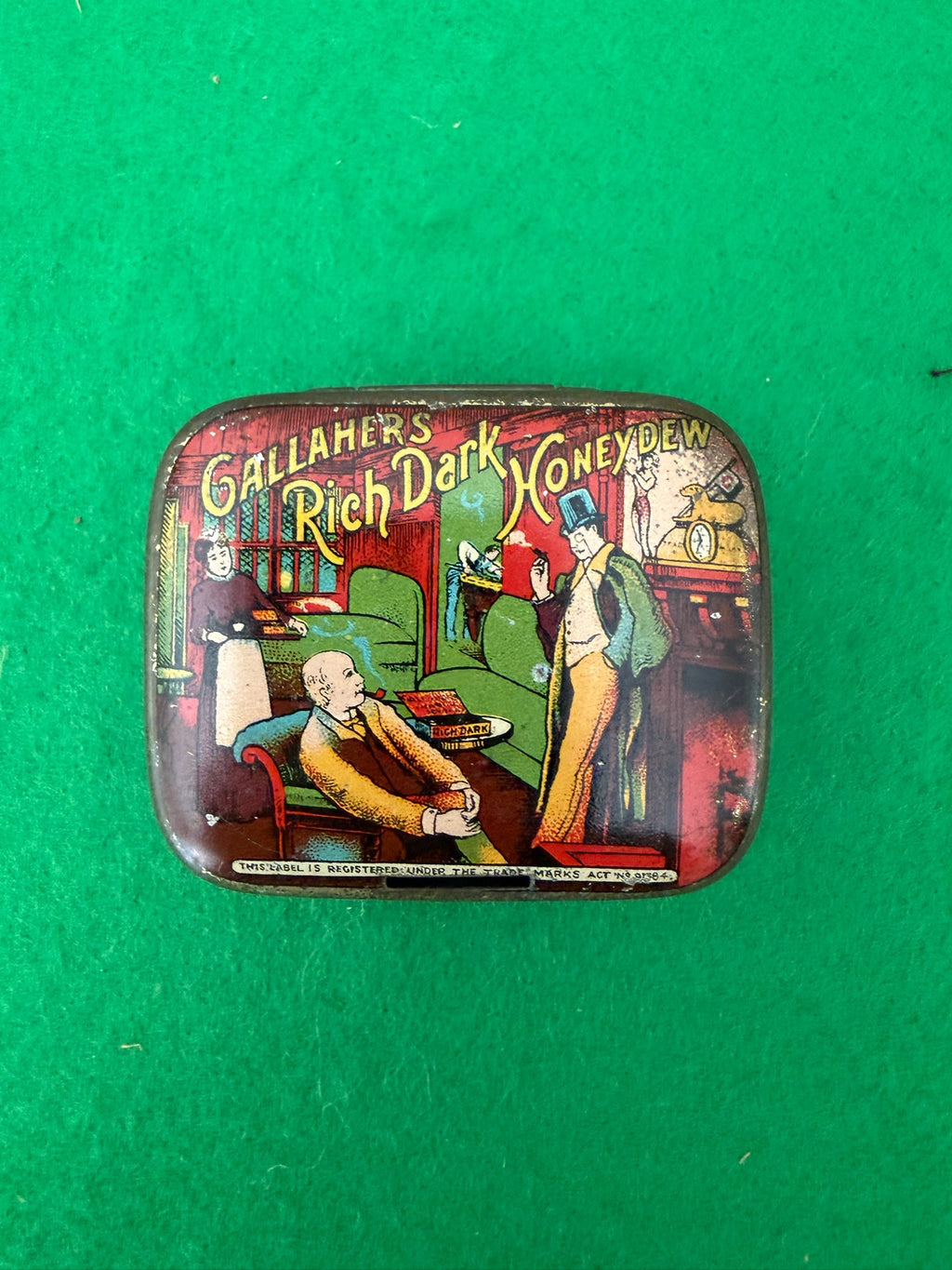 Selection of 1oz pocket tobacco tins (Price range: £20-£50)