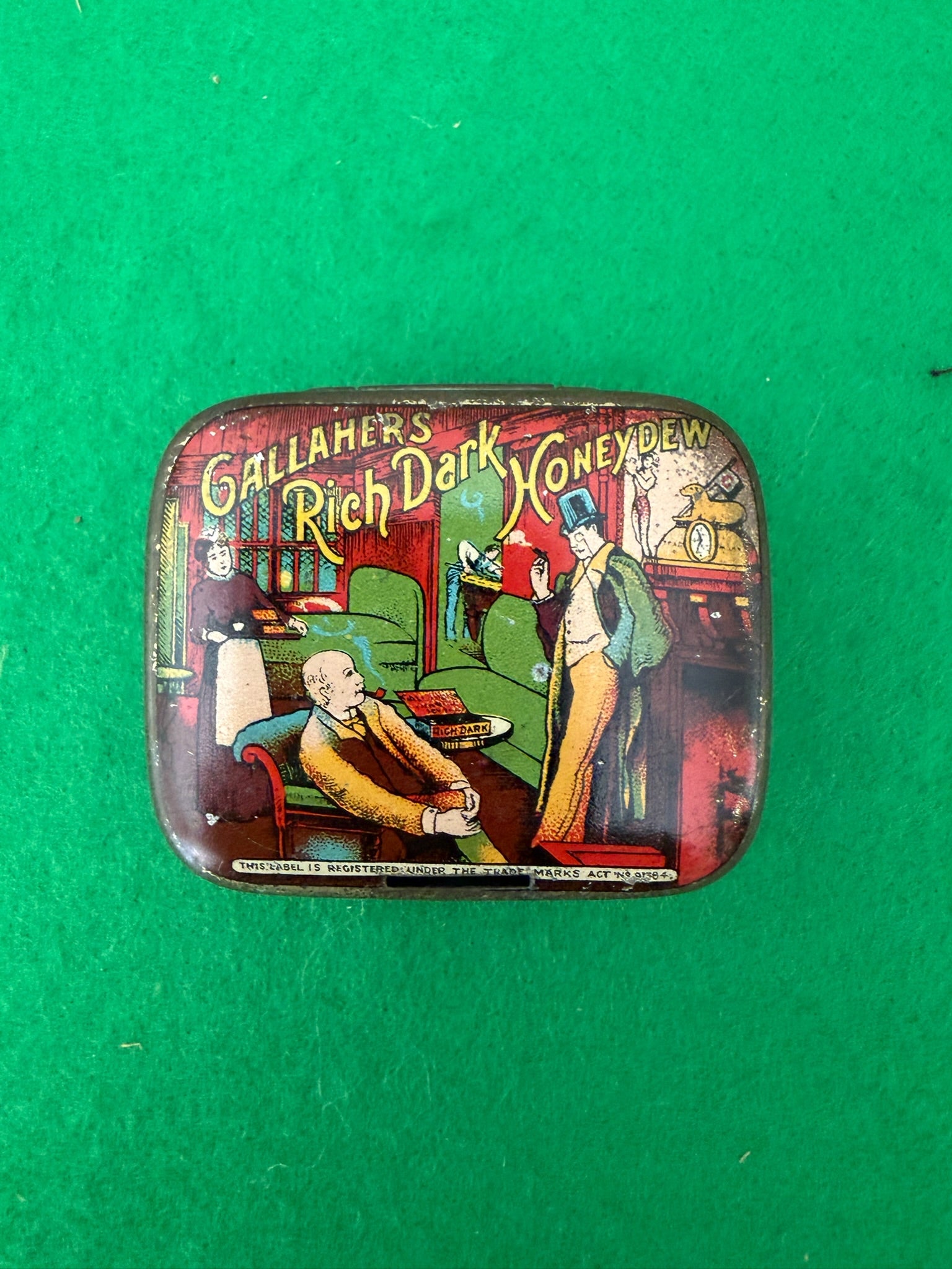 Selection of 1oz pocket tobacco tins (Price range: £20-£50)