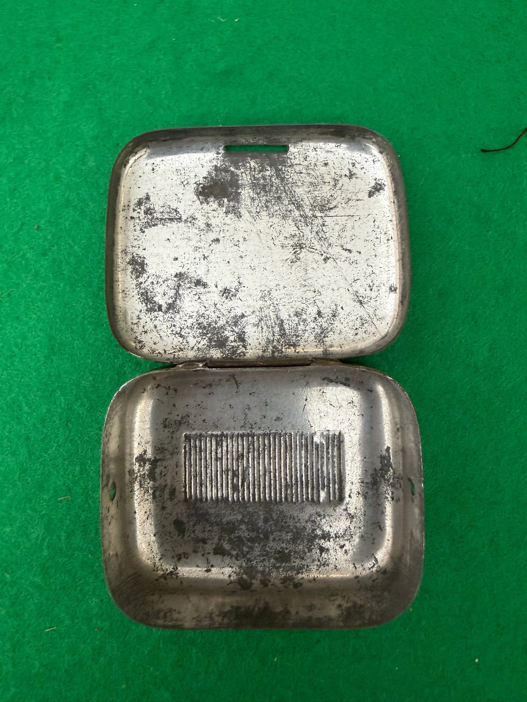 Selection of 1oz pocket tobacco tins (Price range: £20-£50)