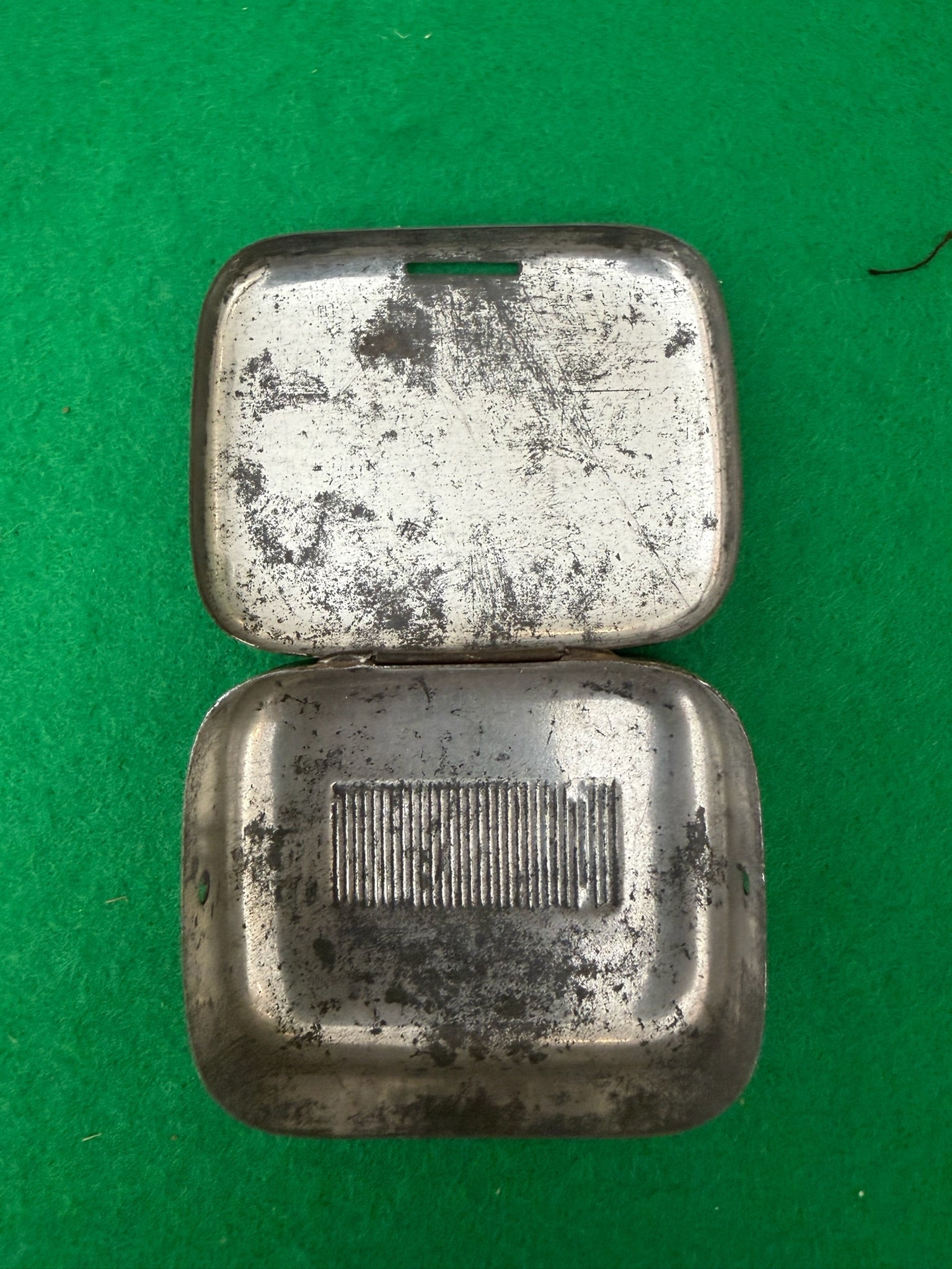 Selection of 1oz pocket tobacco tins (Price range: £20-£50)