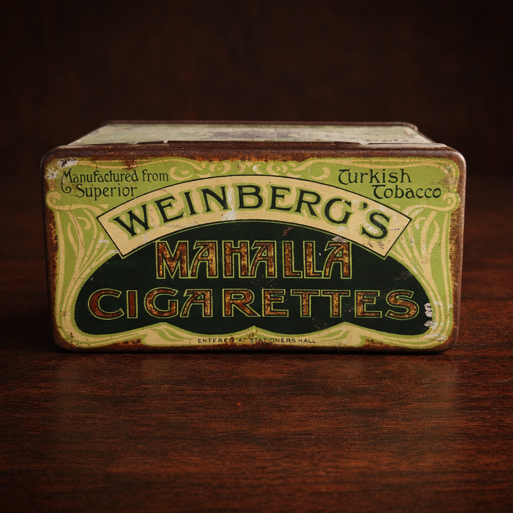 Mahalla cigarettes