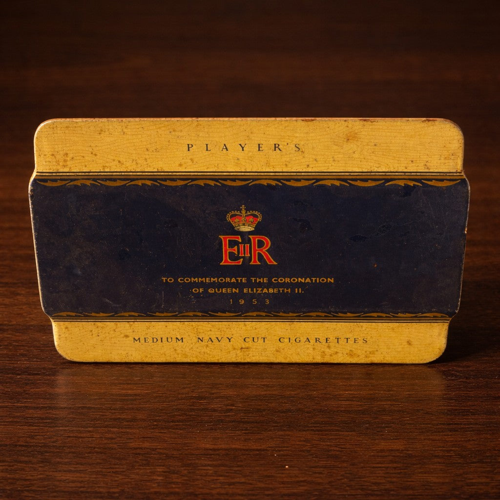 Players Commemorative Elizabeth II Coronation Navy Cut
