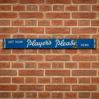Players Please