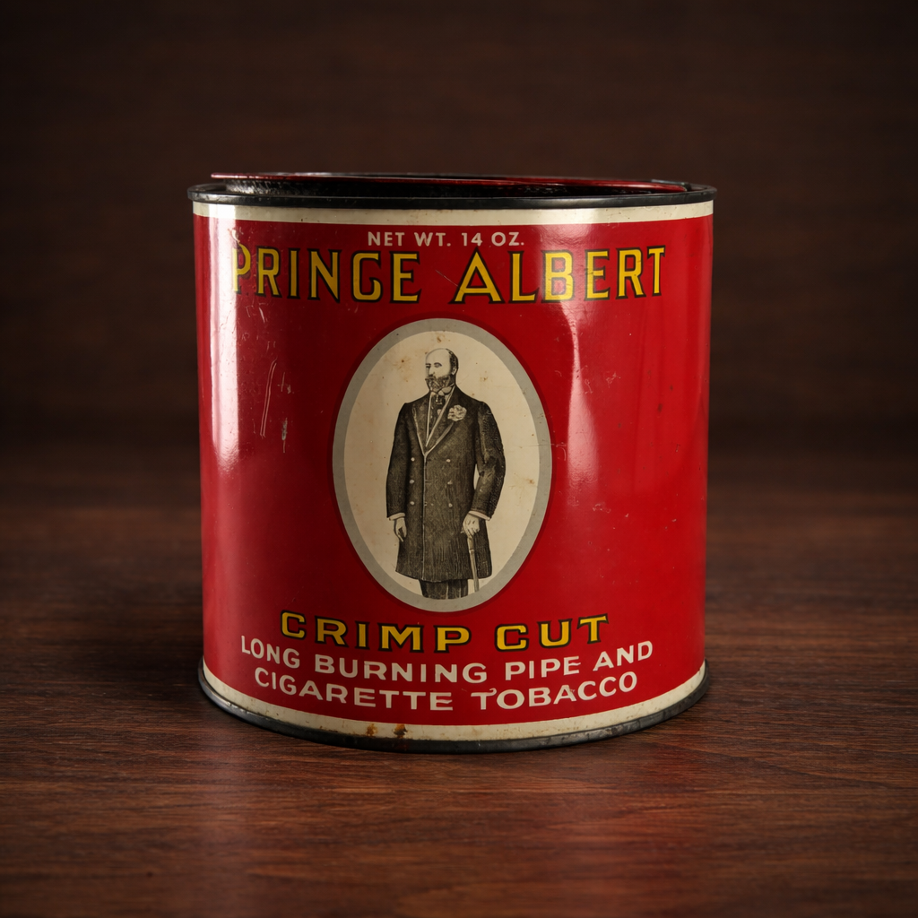 Prince Albert Crimp Cut