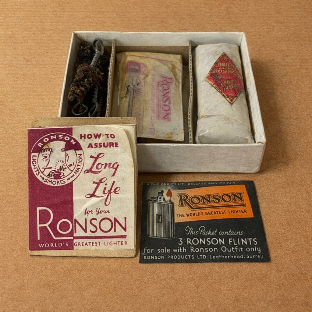 Ronson Service Outfit